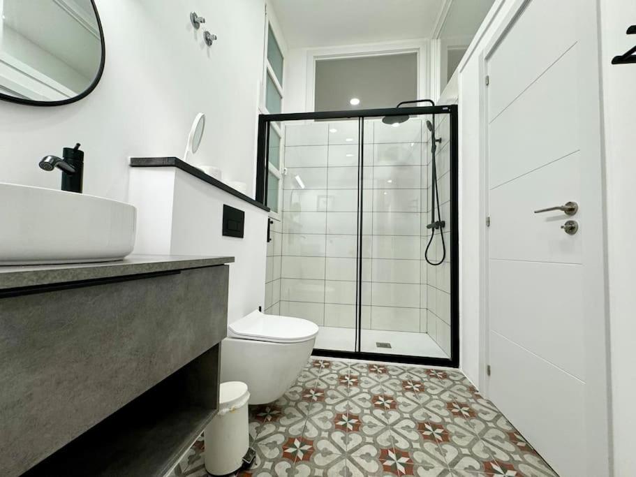 Apartamento Cozy Beautiful Flat City Center Madrid Exterior foto