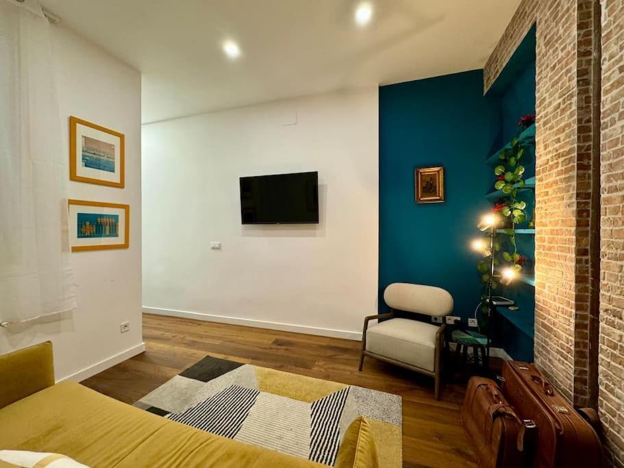 Apartamento Cozy Beautiful Flat City Center Madrid Exterior foto