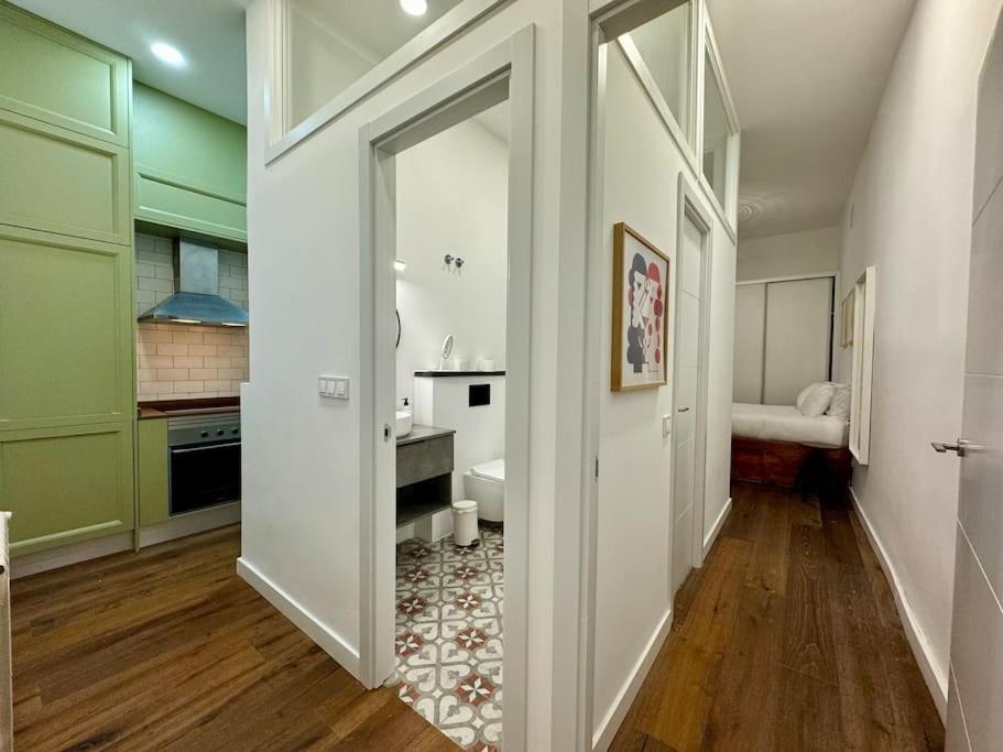 Apartamento Cozy Beautiful Flat City Center Madrid Exterior foto