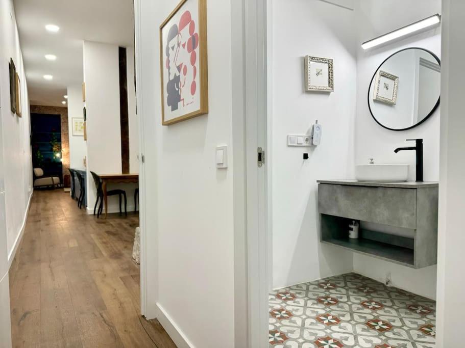 Apartamento Cozy Beautiful Flat City Center Madrid Exterior foto