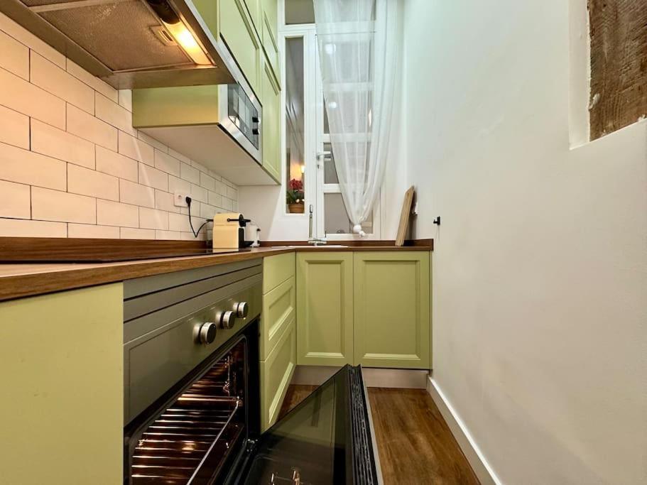 Apartamento Cozy Beautiful Flat City Center Madrid Exterior foto