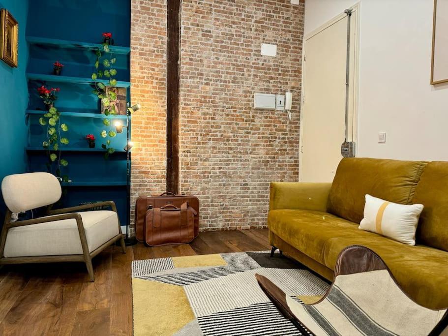 Apartamento Cozy Beautiful Flat City Center Madrid Exterior foto